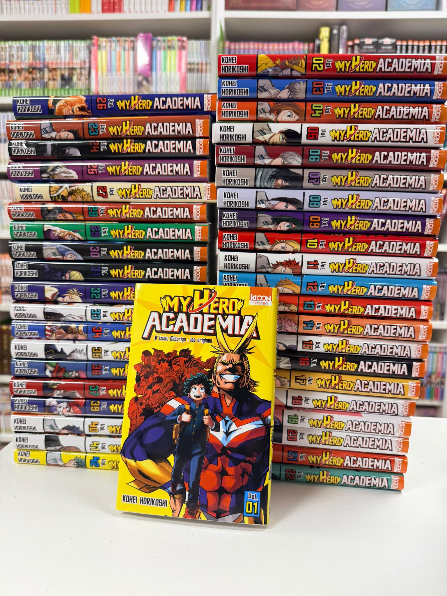 My Hero Academia Intégrale&nbsp;&nbsp;